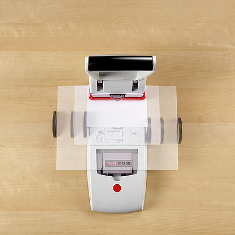 Дупчалка Novus B 2200 за 200 листа