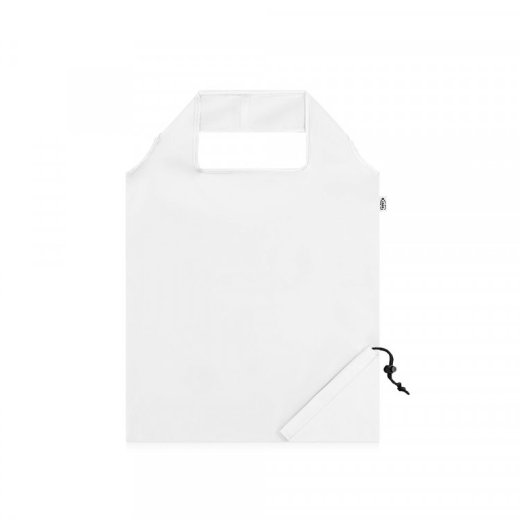 Торба со кратка рачка 37x42мм склоплива, рецикл.