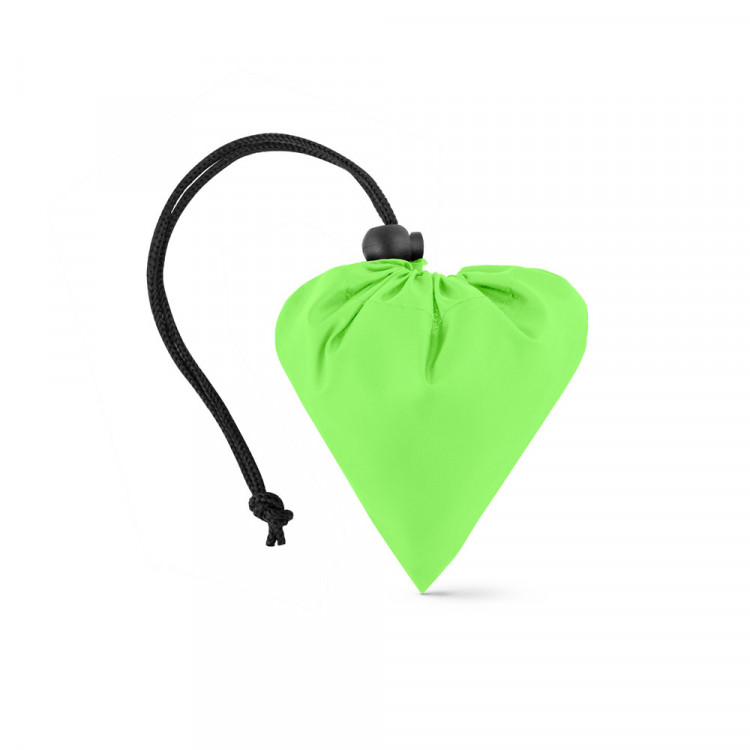 Торба со кратка рачка 37x42мм склоплива, рецикл.