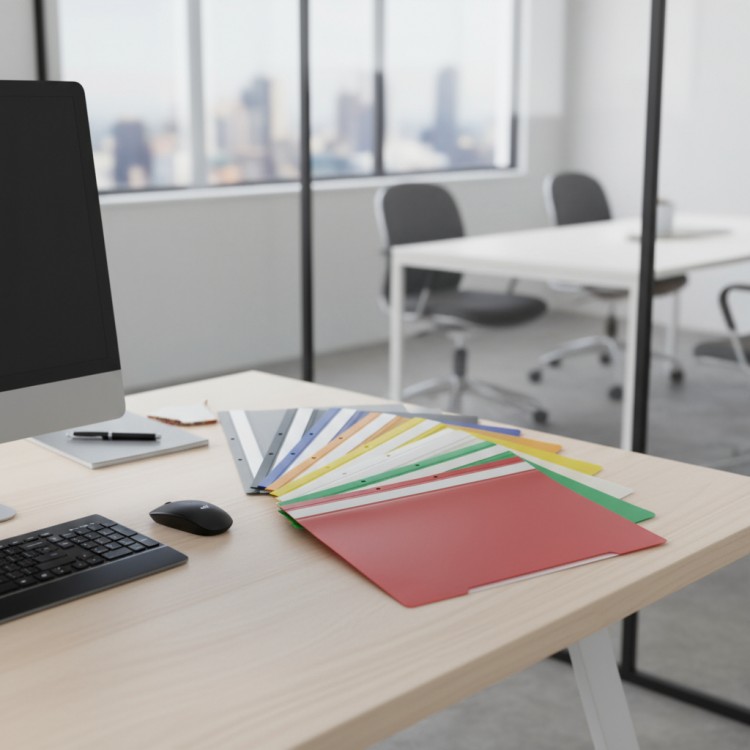 Папка со лизгачки механизам