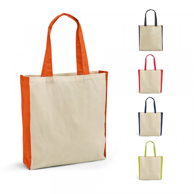 Еко торба со долга рачка 370x410x100 памучна