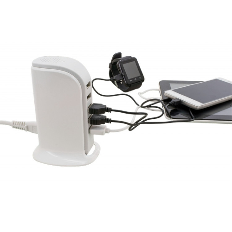 Полнач со 5 USB приклучока