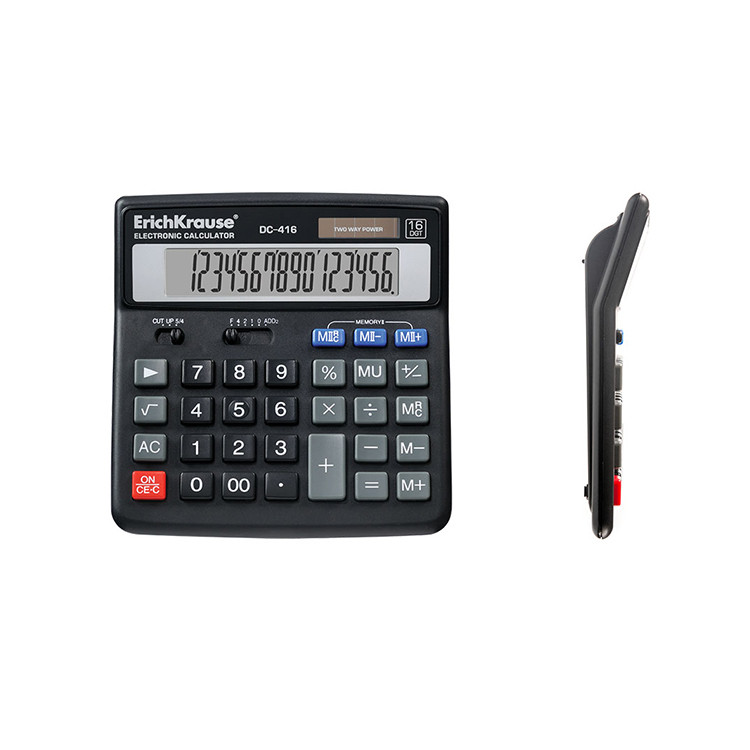 Калкулатор ДЦ 416 , 16 бројки Erich Krause