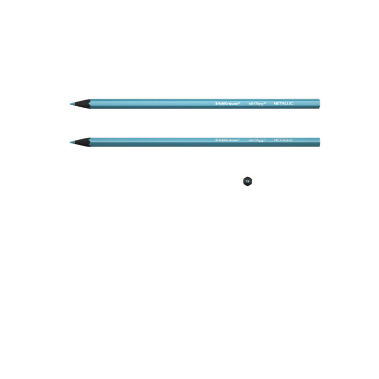 Боици пластични 1/8 АртБери Металик Erich Krause