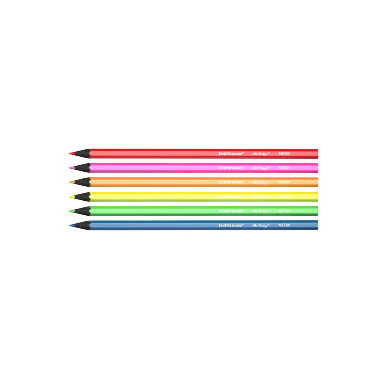 Боици пластични 1/6 АртБери Неон Erich Krause