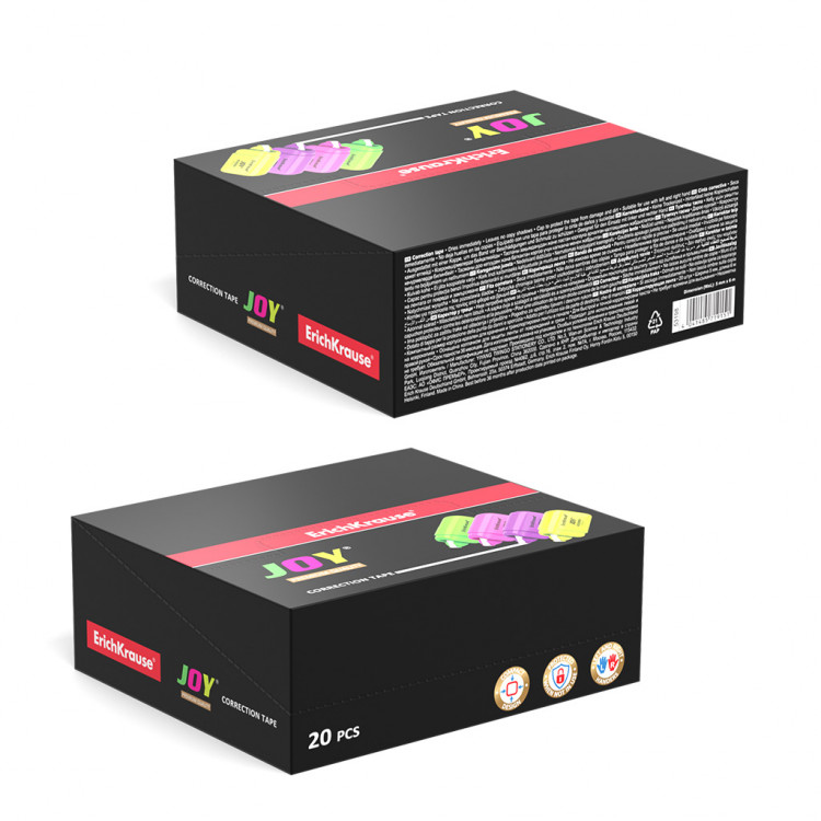 Коректор лента 5мм*6м, Erich Krause Џој