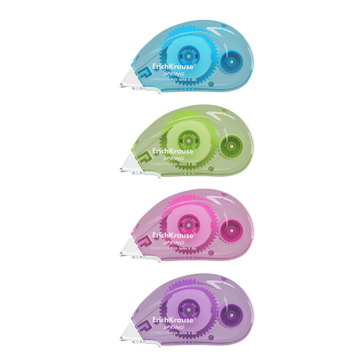 Коректор лента 5мм*6м, Erich Krause спринг