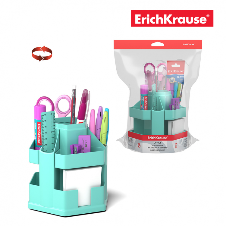 Биро сет Pastel Mint