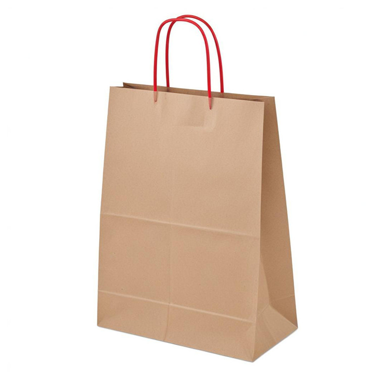 Еко кеса 30х36х14 со рачка во боја