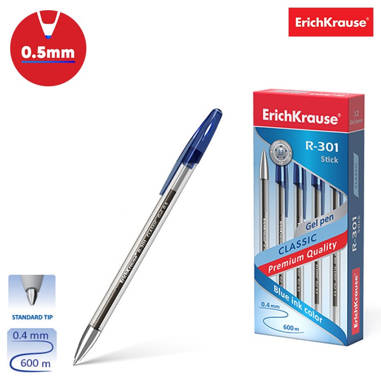 Пенкало гел Р-301 класик Erich Krause