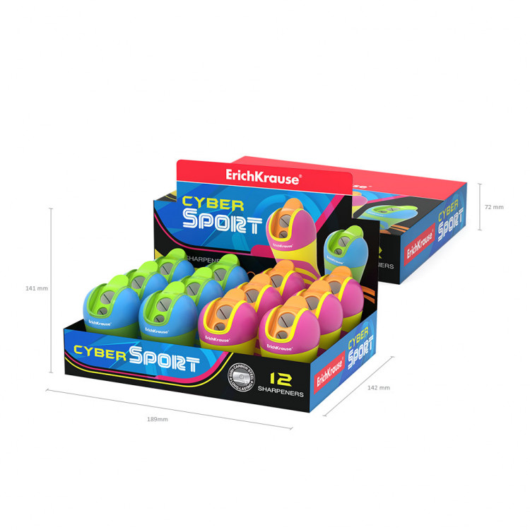 Острилка дупла Сајбер спорт Erich Krause