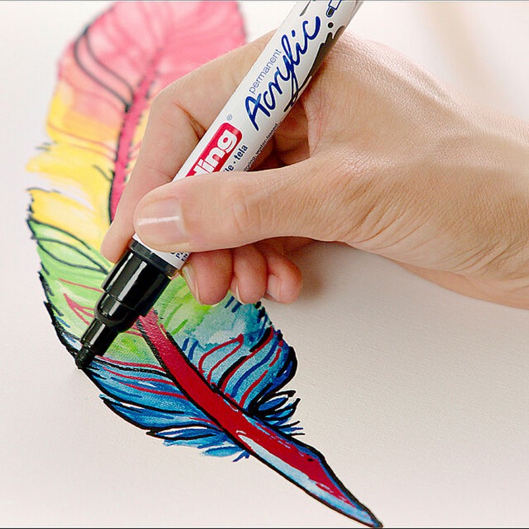 Маркер акрилен Edding 5100