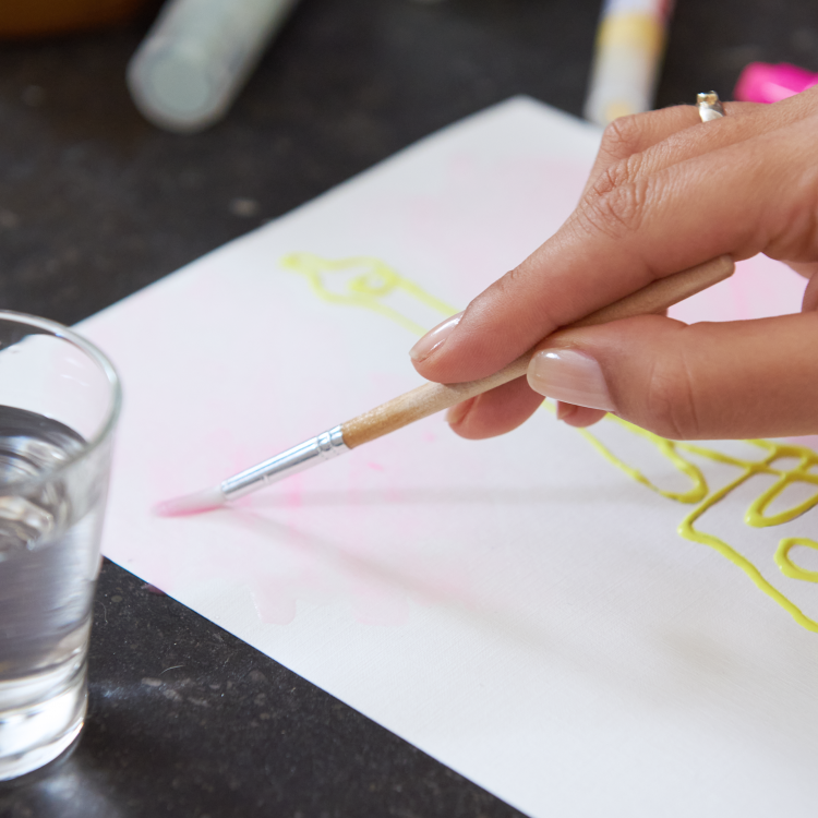 Маркер акрилен Edding 5300