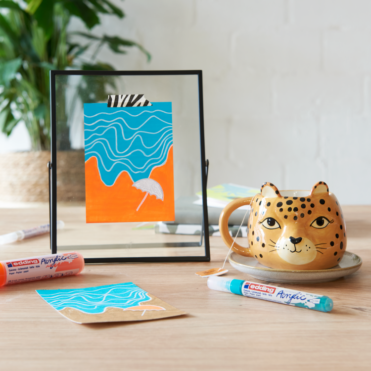 Маркер акрилен Edding 5300