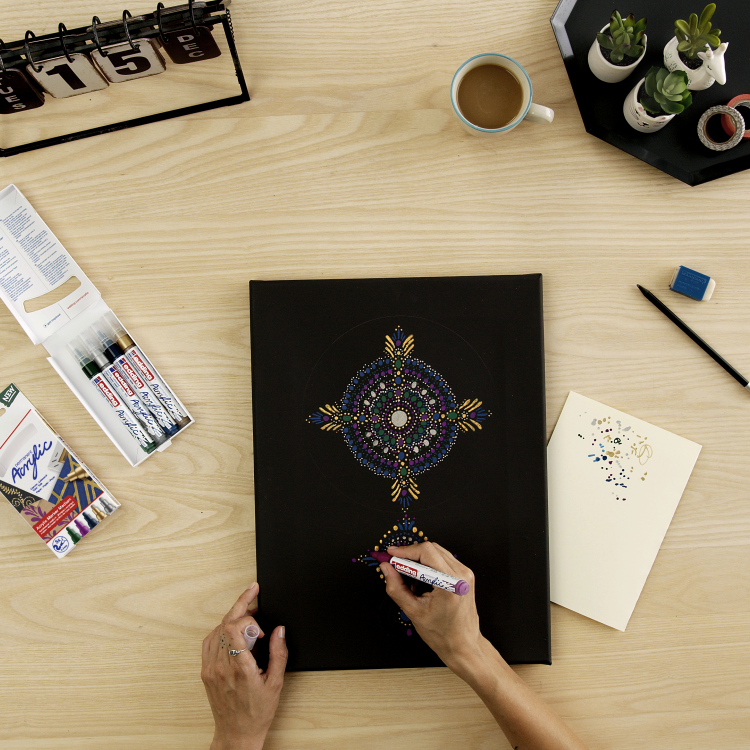 Маркер акрилен Edding 5300