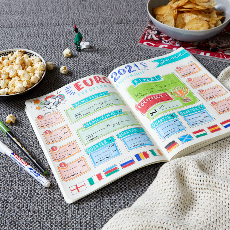 Маркер акрилен Edding 5300