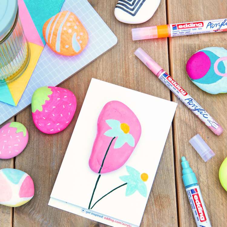 Маркер акрилен Edding 5300