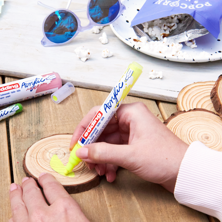 Маркер акрилен Edding 5300