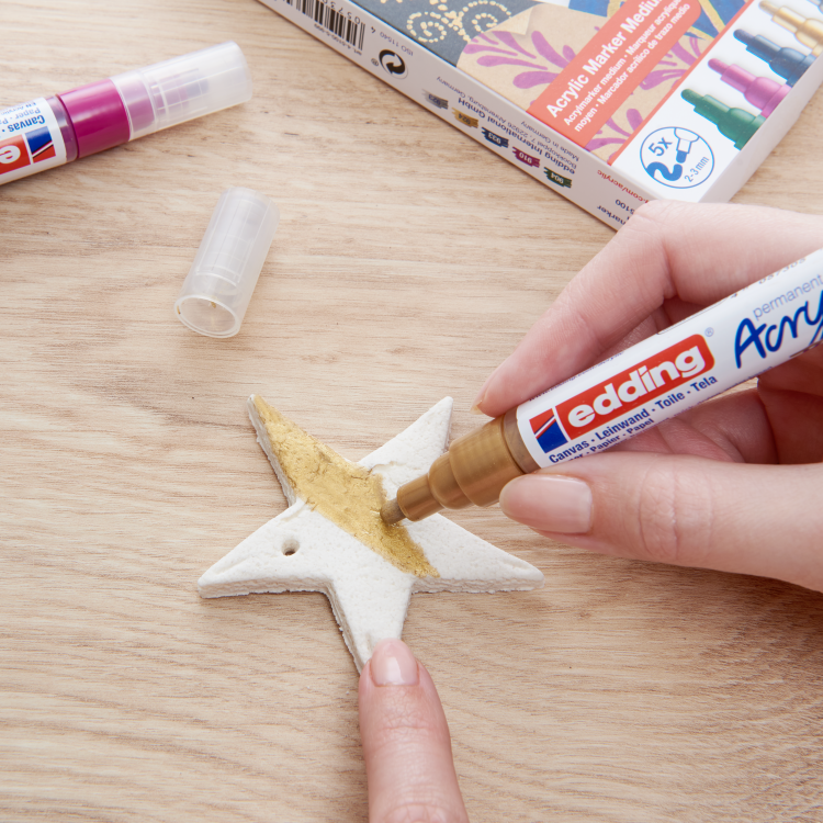 Маркер акрилен Edding 5300