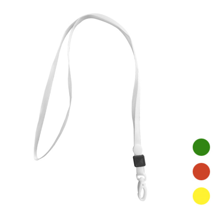 Врвка за беџ 1см со пвц карабин