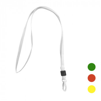 Врвка за беџ 1см со пвц карабин