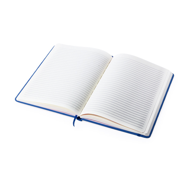 Тефтер А5 со ластик, 100л. линија