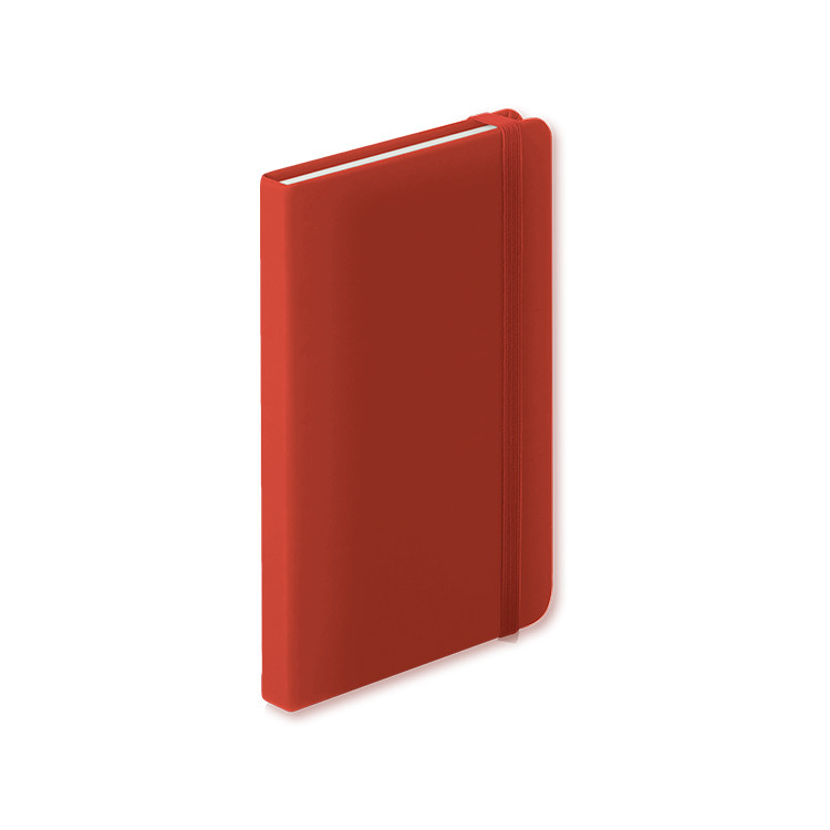 Тефтер А5 со ластик, 100л. линија