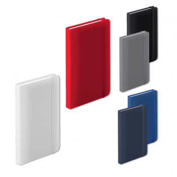 Тефтер А5 со ластик, 100л. линија