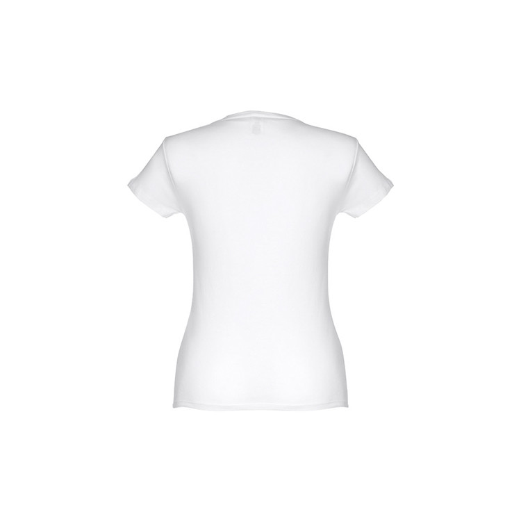 Маица струкирана 100% памук, 150г. бела