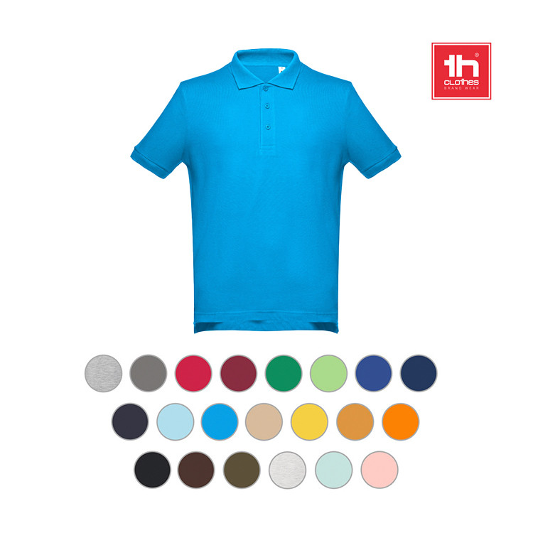 Маица поло машка 100% памук 195г