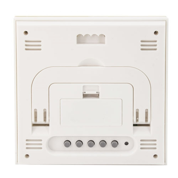 Еко часовник дигитален со бамбус