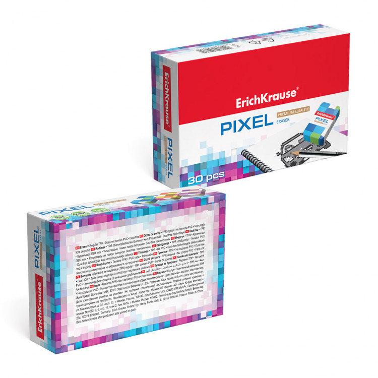 Гума Пиксел Erich Krause