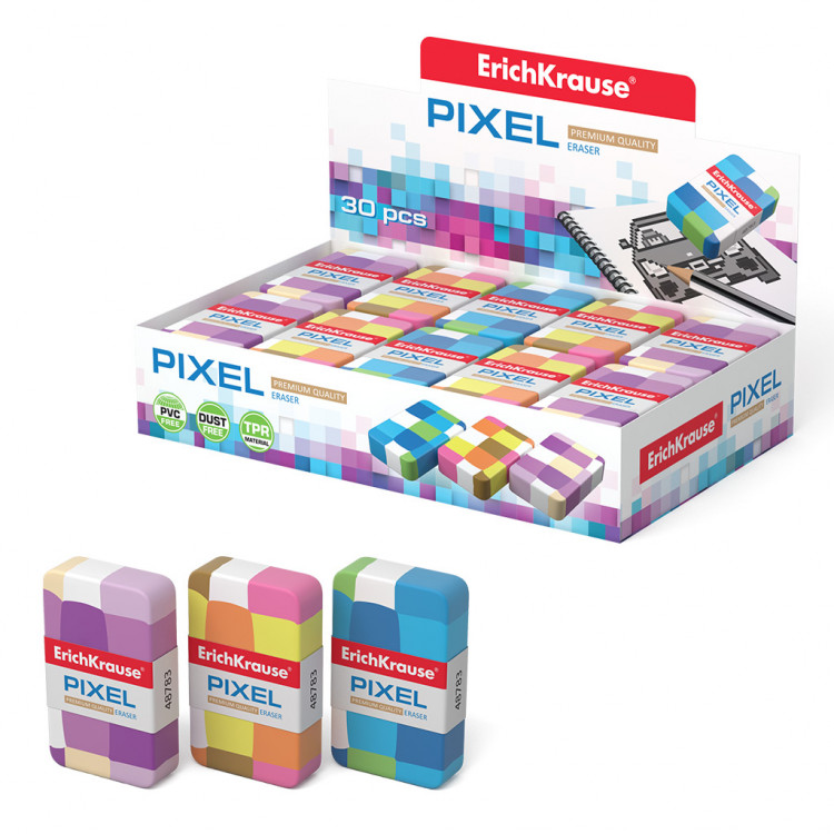 Гума Пиксел Erich Krause