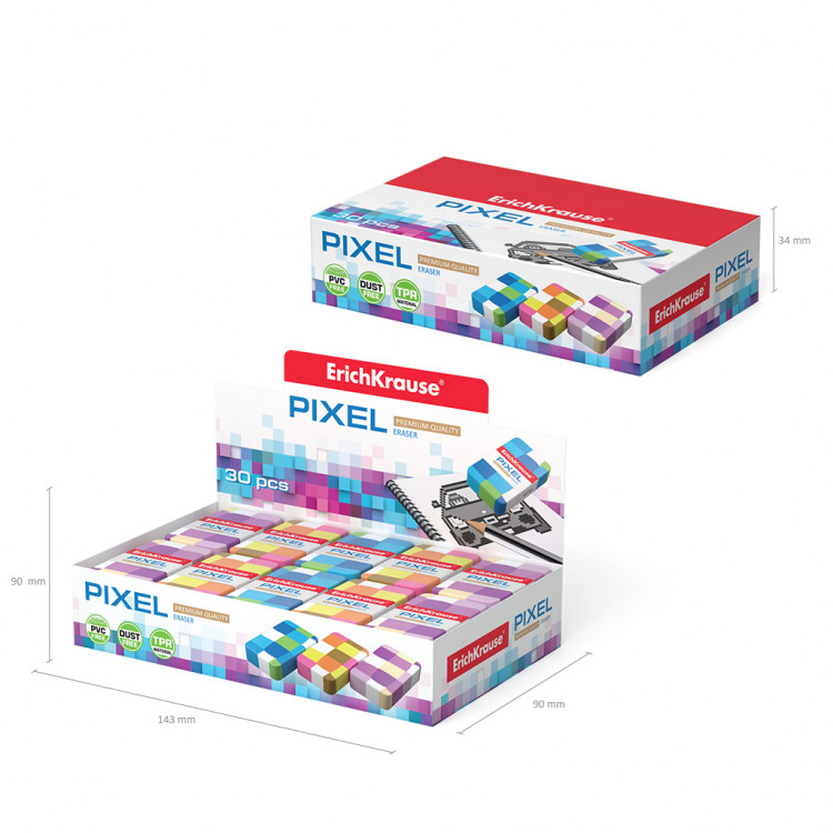 Гума Пиксел Erich Krause