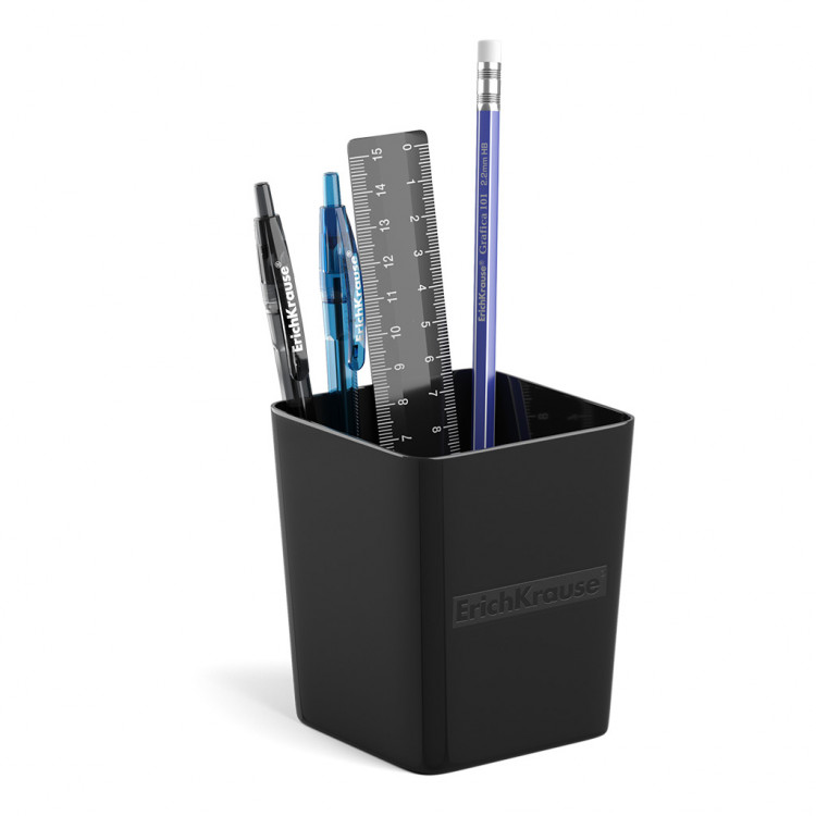 Биро сет Base мат (чаша, 2пенкала, молив, линијар)