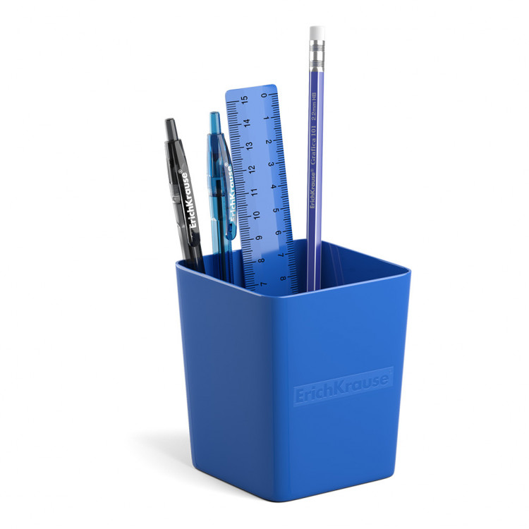 Биро сет Base мат (чаша, 2пенкала, молив, линијар)