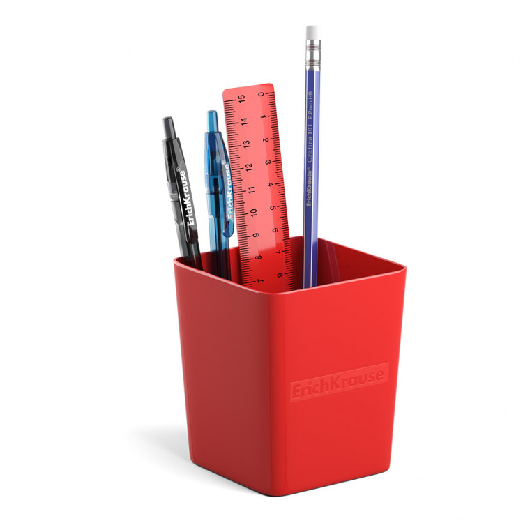 Биро сет Base мат (чаша, 2пенкала, молив, линијар)