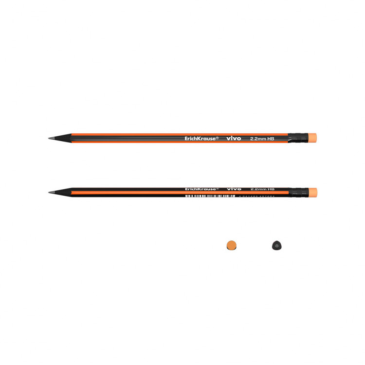 Молив со гума Виво 2.2мм Erich Krause