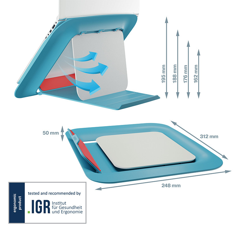 Подлога за лаптоп Leitz