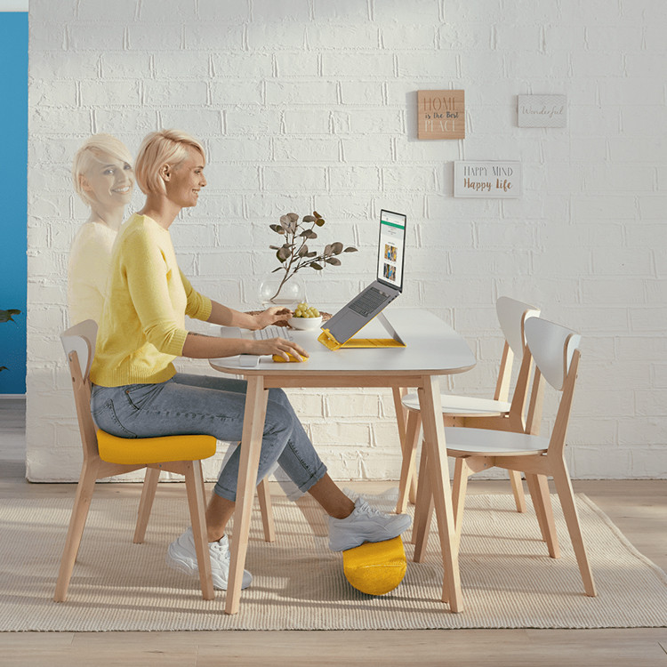 Ергономско перниче за столица Leitz