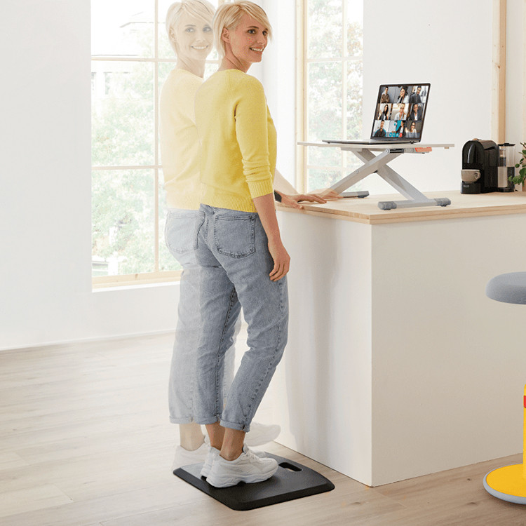 Подлога за стоење ергономска Leitz