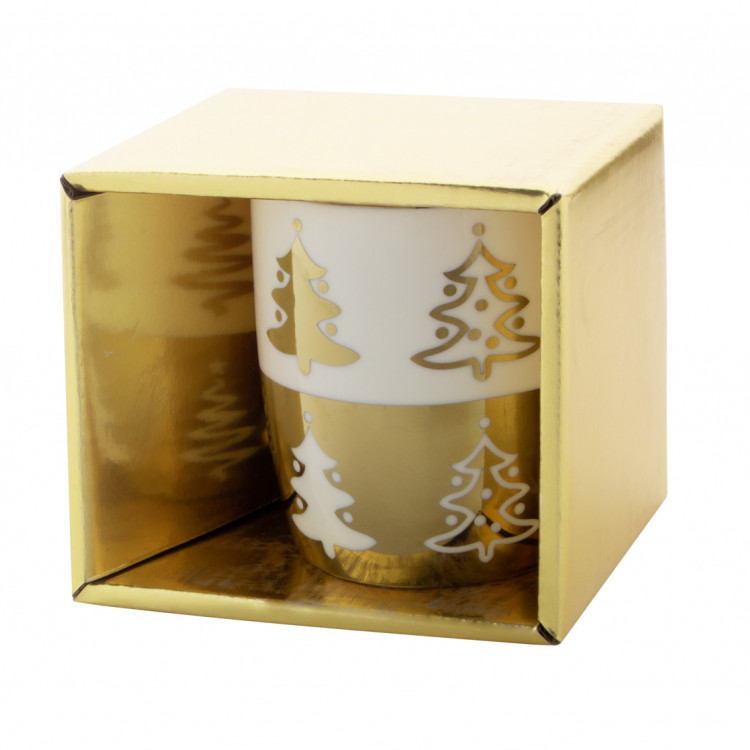 Чаша порцеланска Елки 350мл