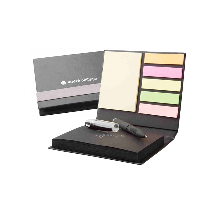 Сет со самолепливи ливчиња + пенкало