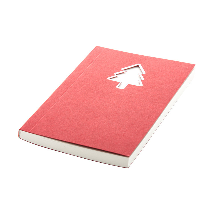 Тефтер 9*14см Новогодишен, 85л.