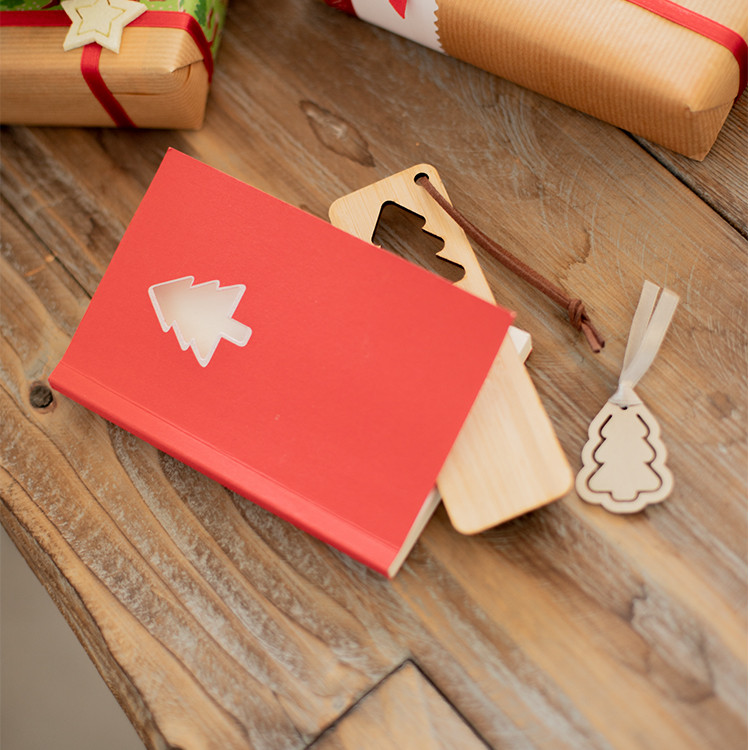 Тефтер 9*14см Новогодишен, 85л.