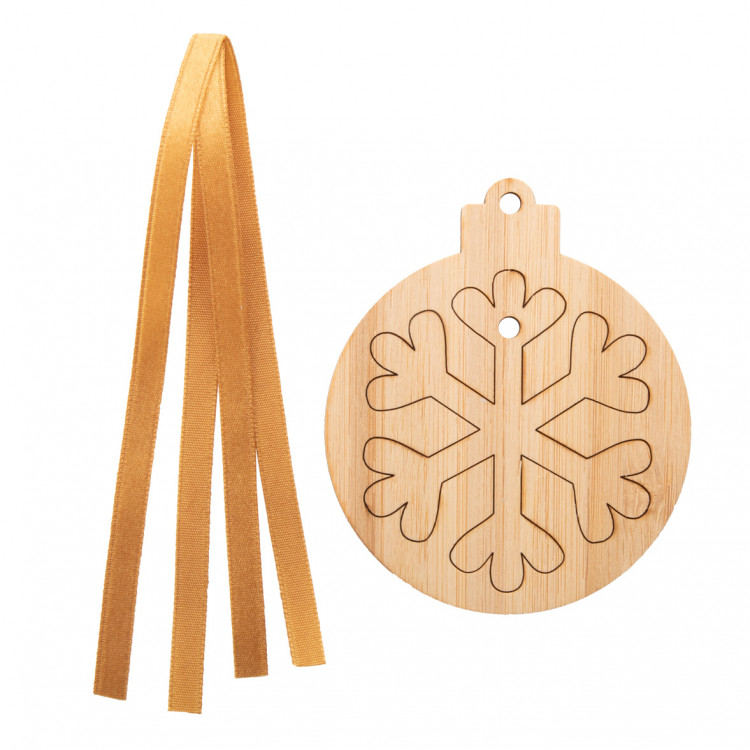 Лампион дрвен елка