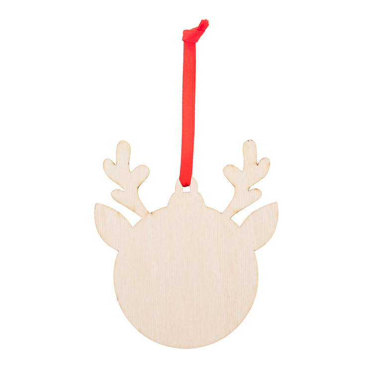 Лампион дрвен украс