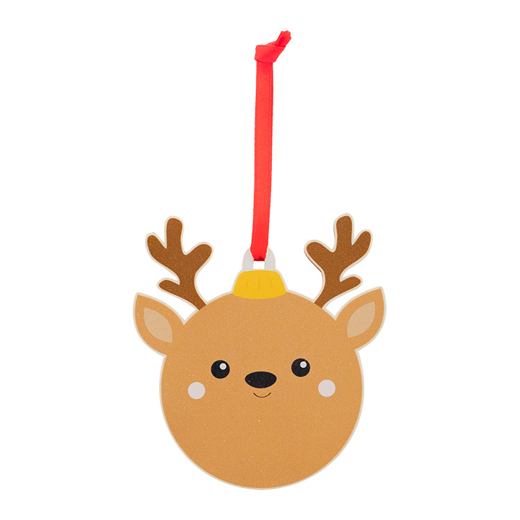 Лампион дрвен украс