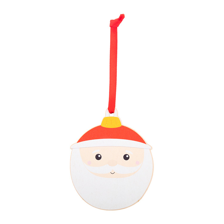 Лампион дрвен украс