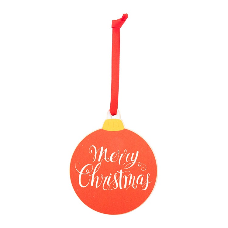 Лампион дрвен украс